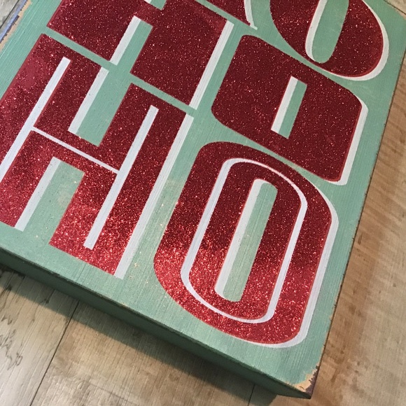 10” X 12” Wooden box sign - Picture 3 of 5